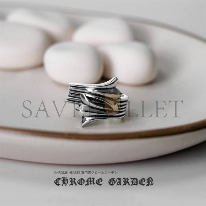 CHROME HEARTS 720 CROSS TAIL RING