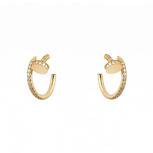 CARTIER  JUSTE UN CLOU EARRING B8301430