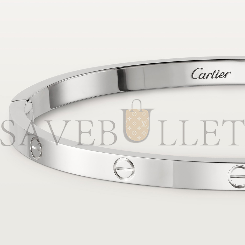 CARTIER  LOVE BRACELET, SMALL MODEL B6047417