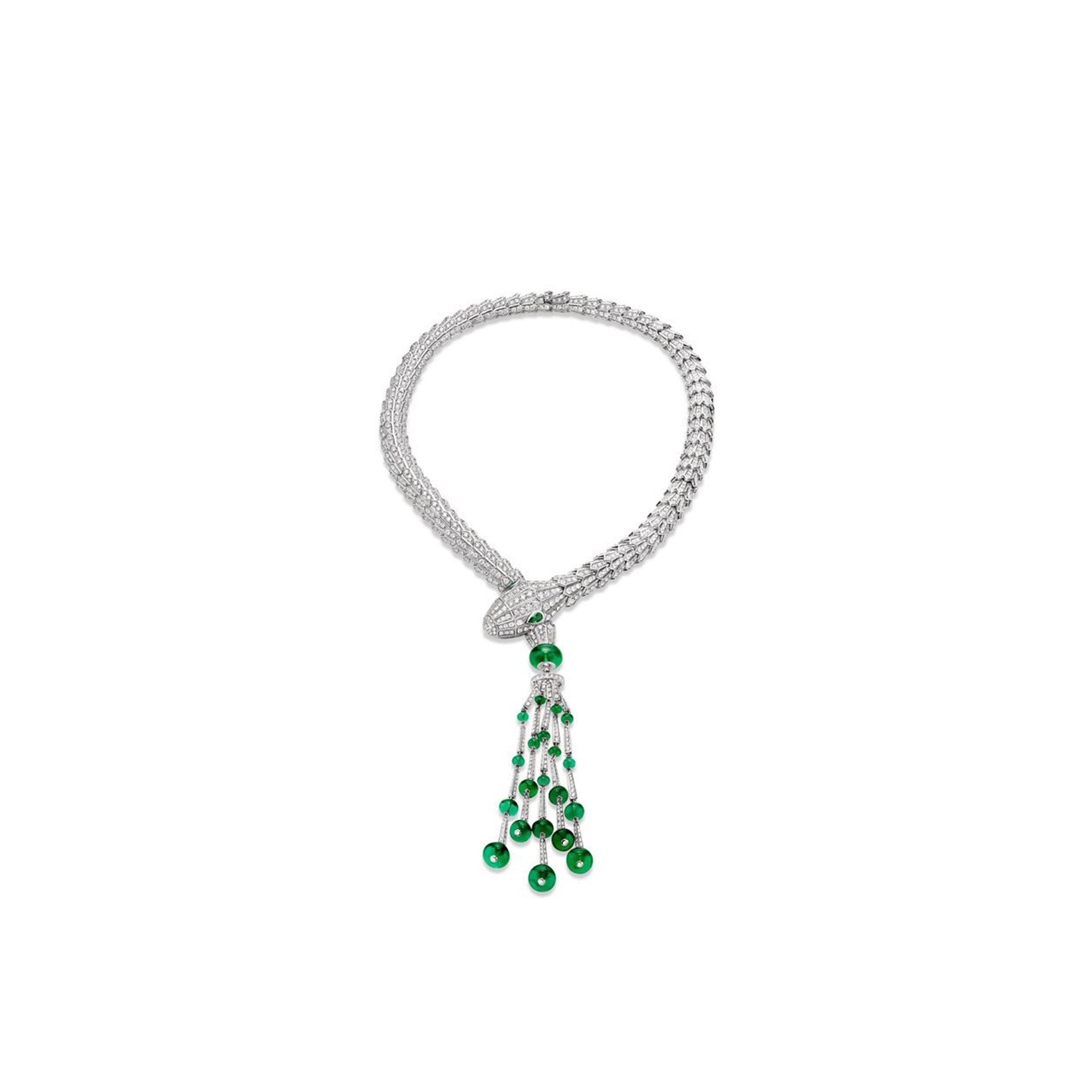 BVLGARI SERPENTI SEDUTTORI NECKLACE 