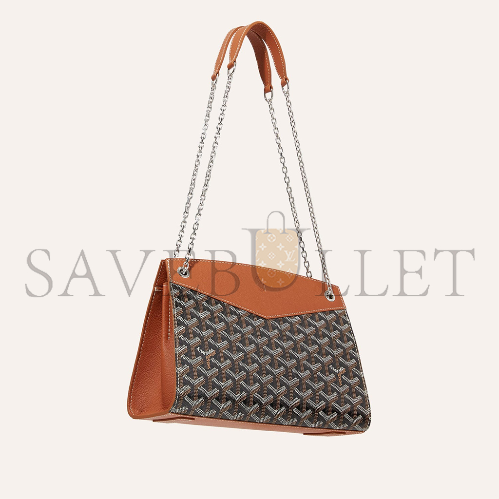 GOYARD ROUETTE STRUCTURÉ PM BAG ROUETSPMLTY01CL03P (25.5*18*9cm) GOYARD ROUETTE STRUCTURÉ PM BAG ROUETSPMLTY01CL03P (25.5*18*9cm)