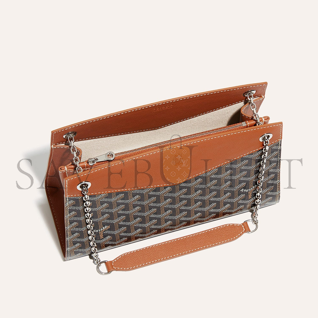 GOYARD ROUETTE STRUCTURÉ PM BAG ROUETSPMLTY01CL03P (25.5*18*9cm) GOYARD ROUETTE STRUCTURÉ PM BAG ROUETSPMLTY01CL03P (25.5*18*9cm)