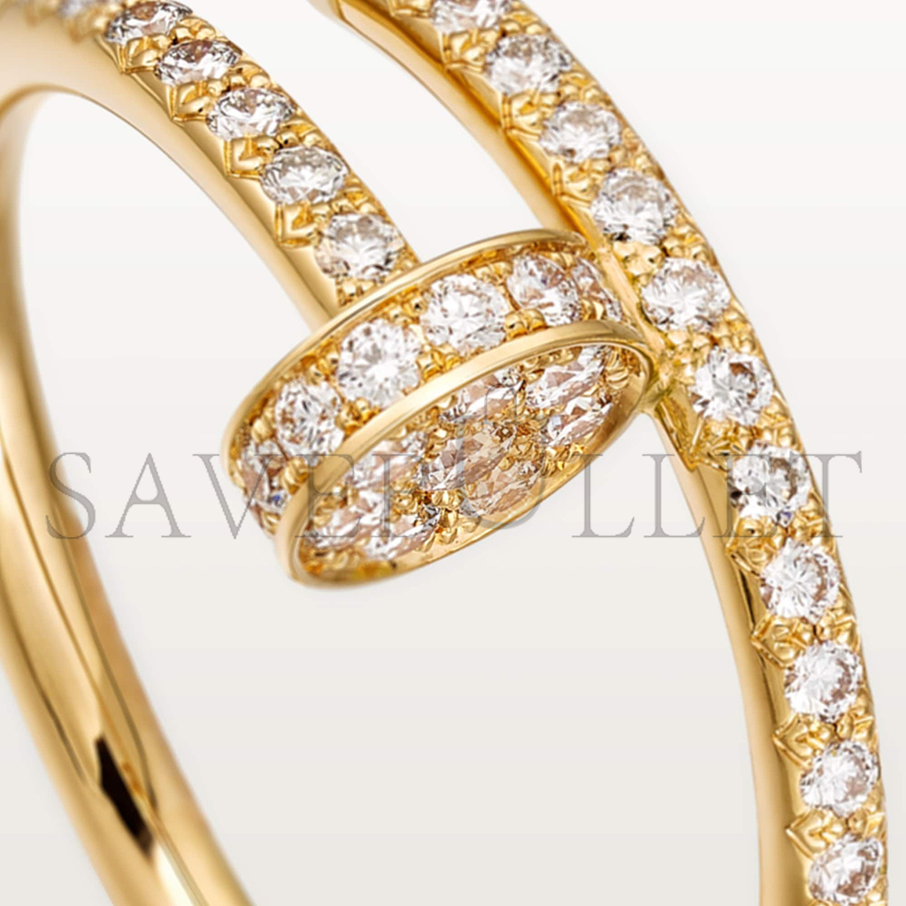 CARTIER  JUSTE UN CLOU RING B4231500