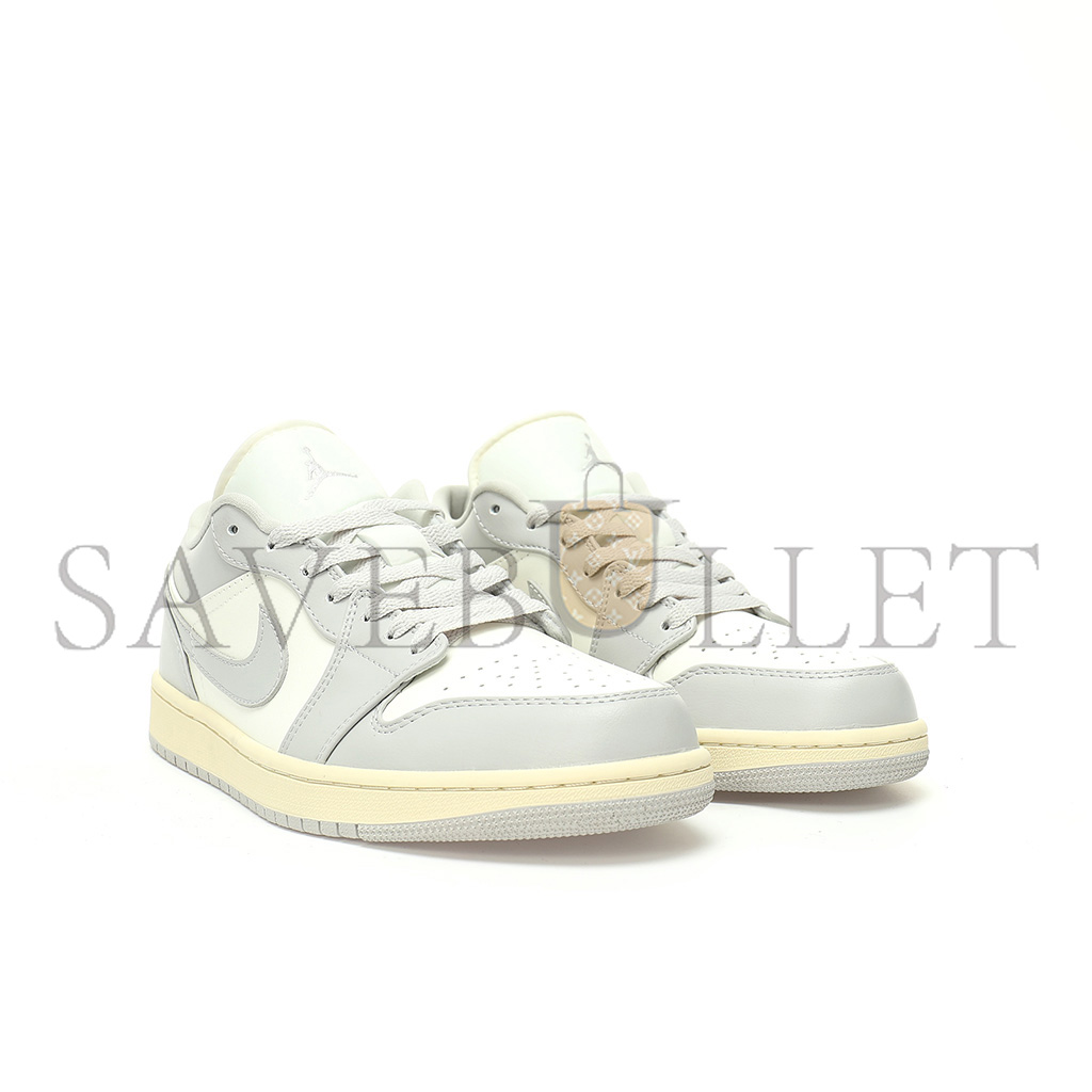 NIKE AIR JORDAN 1 LOWLIGHT GREYSAIL DC0774-103