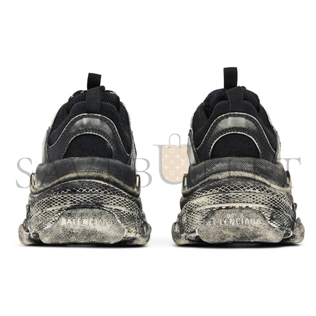 BALENCIAGA TRIPLE S FADED BLACK 536737W3CN31000