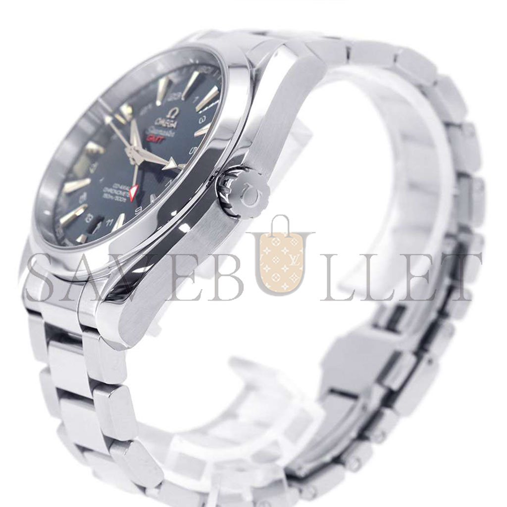 OMEGA SEAMASTER AQUA TERRA 150 M GMT WATCH 231.10.43.22.03.001