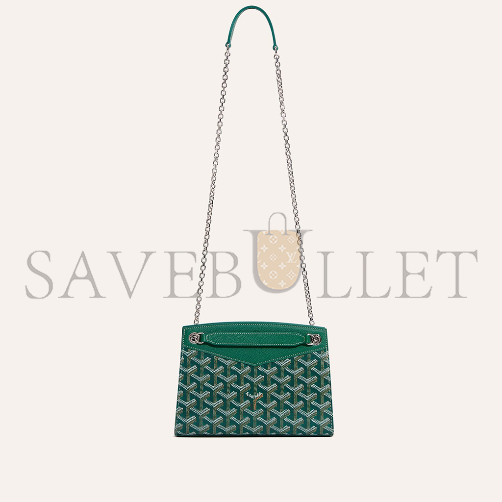 GOYARD ROUETTE STRUCTURÉ MINI BAG ROUETSMINTY09CL09P (20.5*15*6.5cm)