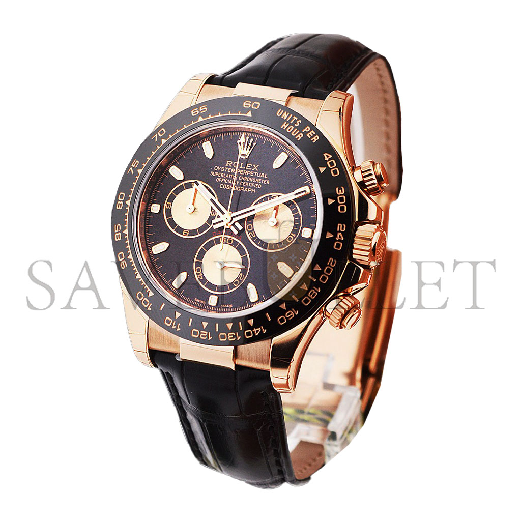 ROLEX COSMOGRAPH DAYTONA EVEROSE CERACHROM WATCH 116515LN