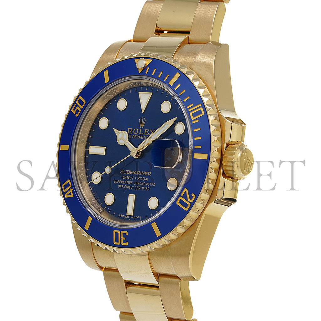 ROLEX SUBMARINER 40MM WATCH 116618LB