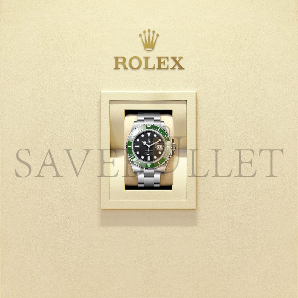 ROLEX SUBMARINER DATE OYSTER, 41 MM, OYSTERSTEEL WATCH 126610LV