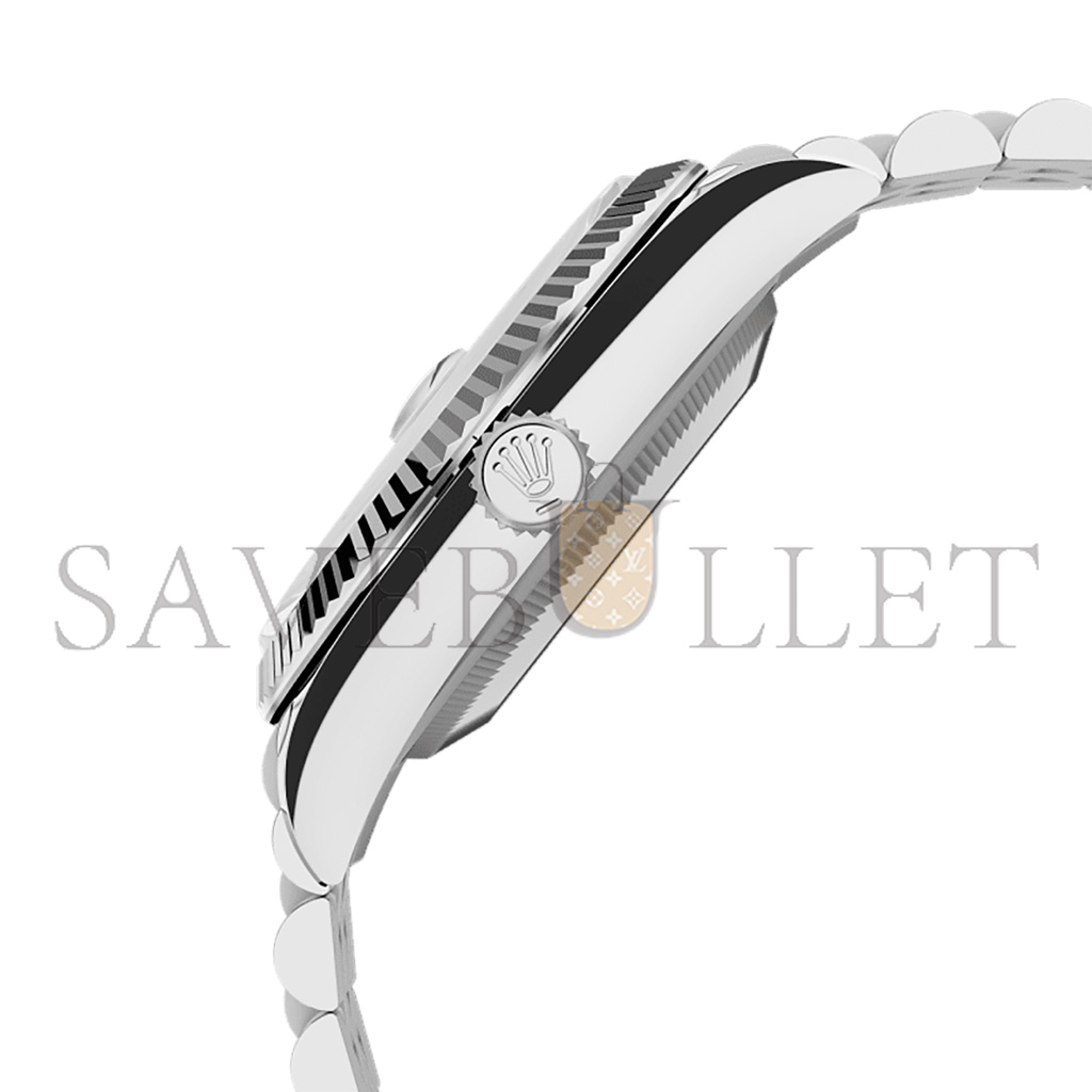 ROLEX DATEJUST 36 OYSTER, 36 MM, OYSTERSTEEL AND WHITE GOLD WATCH 126234-0037 ROLEX DATEJUST 36 OYSTER, 36 MM, OYSTERSTEEL AND WHITE GOLD WATCH 126234-0037