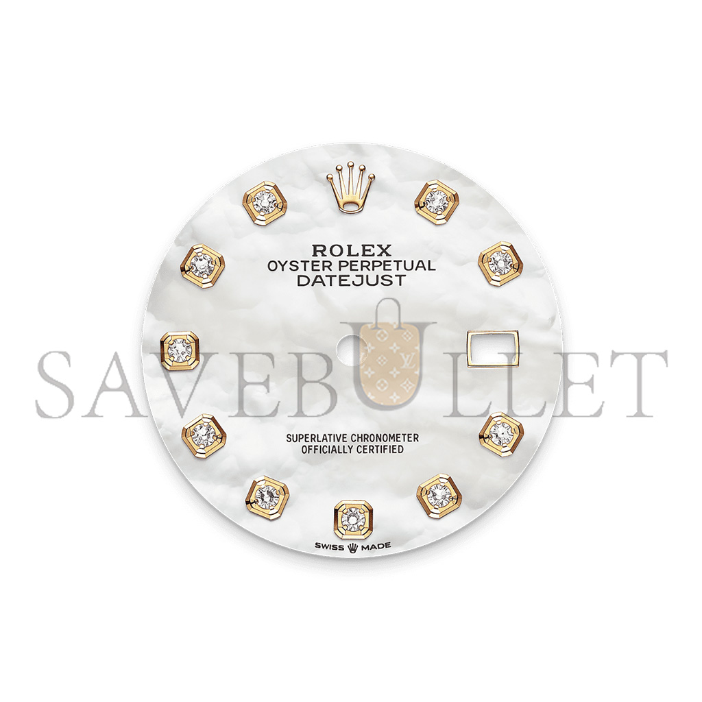 ROLEX DATEJUST 36 OYSTER, 36 MM, OYSTERSTEEL, YELLOW GOLD AND DIAMONDS WATCH 126283RBR-0009 ROLEX DATEJUST 36 OYSTER, 36 MM, OYSTERSTEEL, YELLOW GOLD AND DIAMONDS WATCH 126283RBR-0009