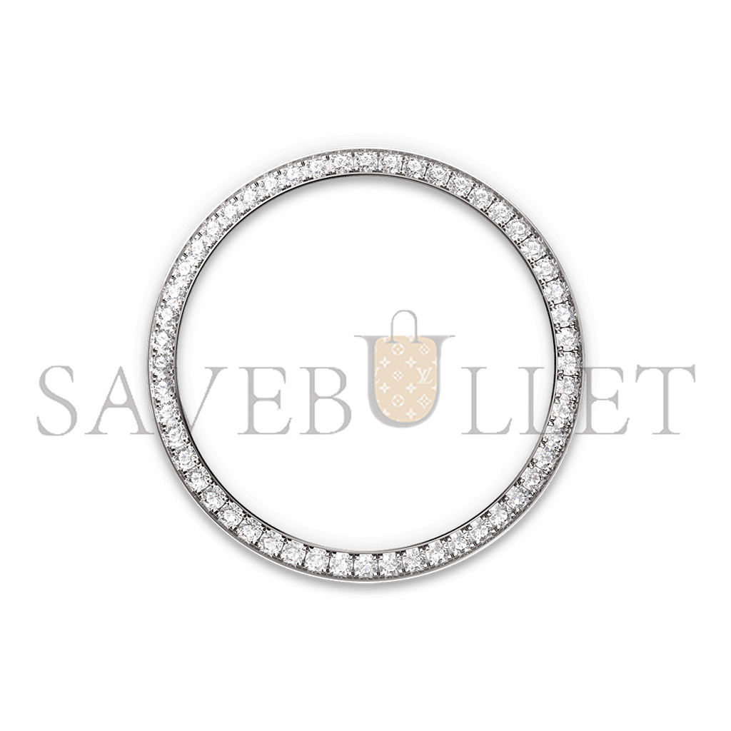 ROLEX DAY-DATE 36 OYSTER, 36 MM, WHITE GOLD AND DIAMONDS WATCH 128349RBR-0010 ROLEX DAY-DATE 36 OYSTER, 36 MM, WHITE GOLD AND DIAMONDS WATCH 128349RBR-0010