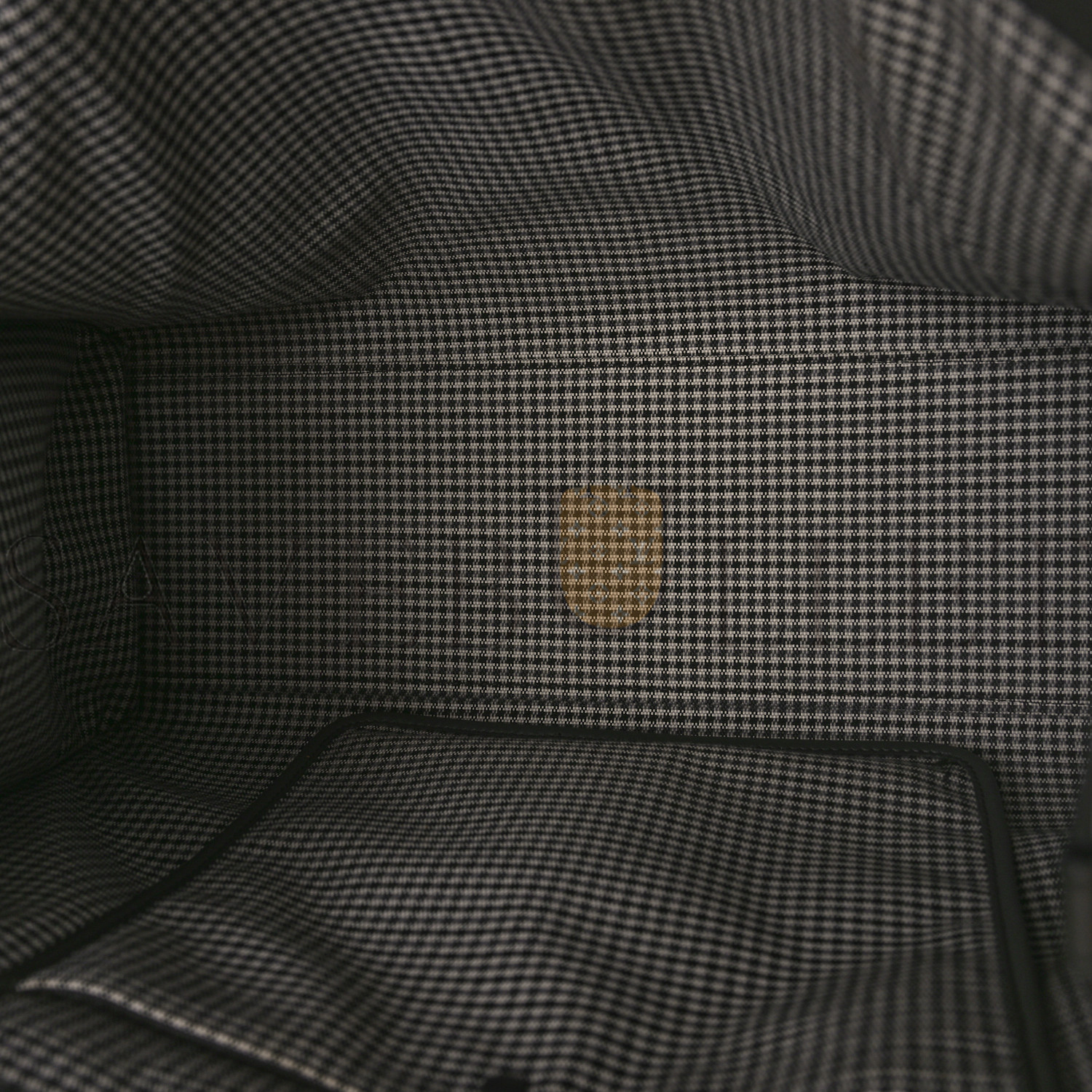 FENDI WOOL VITELLO KING HOUNDSTOOTH FF EMBROIDERED MEDIUM PEEKABOO X-TOTE GRIGIO ANTHRACITE (41*29*16cm) FENDI WOOL VITELLO KING HOUNDSTOOTH FF EMBROIDERED MEDIUM PEEKABOO X-TOTE GRIGIO ANTHRACITE (41*29*16cm)