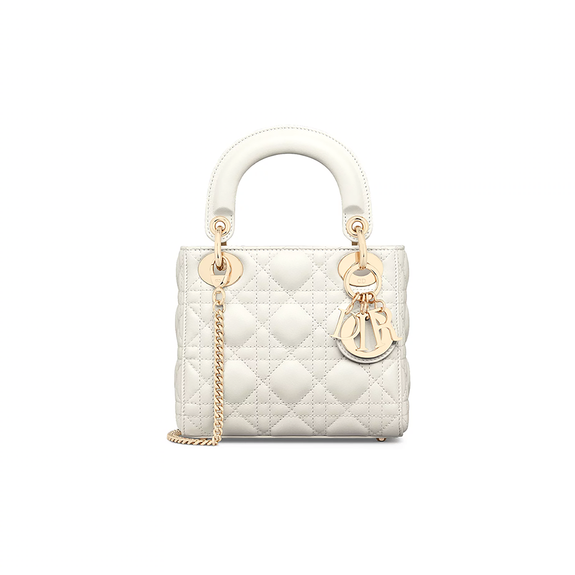 DIOR MINI LADY DIOR BAG M0505OCAL_M030 (17cm*15cm*7cm)