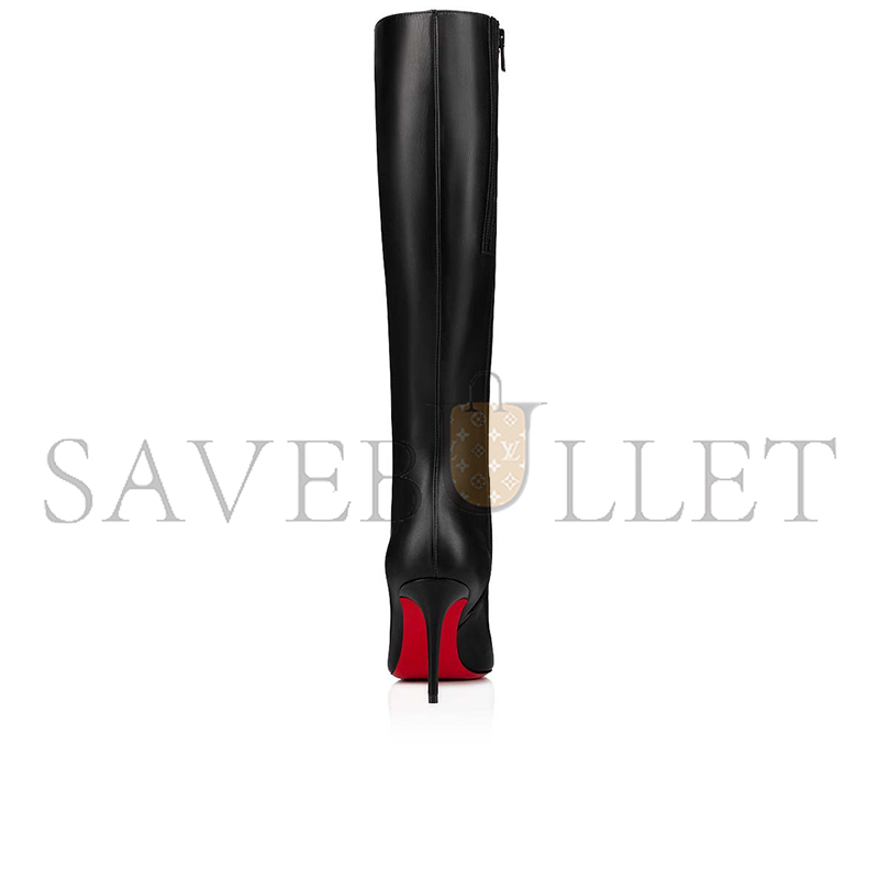 CHRISTIAN LOUBOUTIN KATE BOTTA 85 MM BOOTS-CALF LEATHER-BLACK-WOMEN 3211152BK01