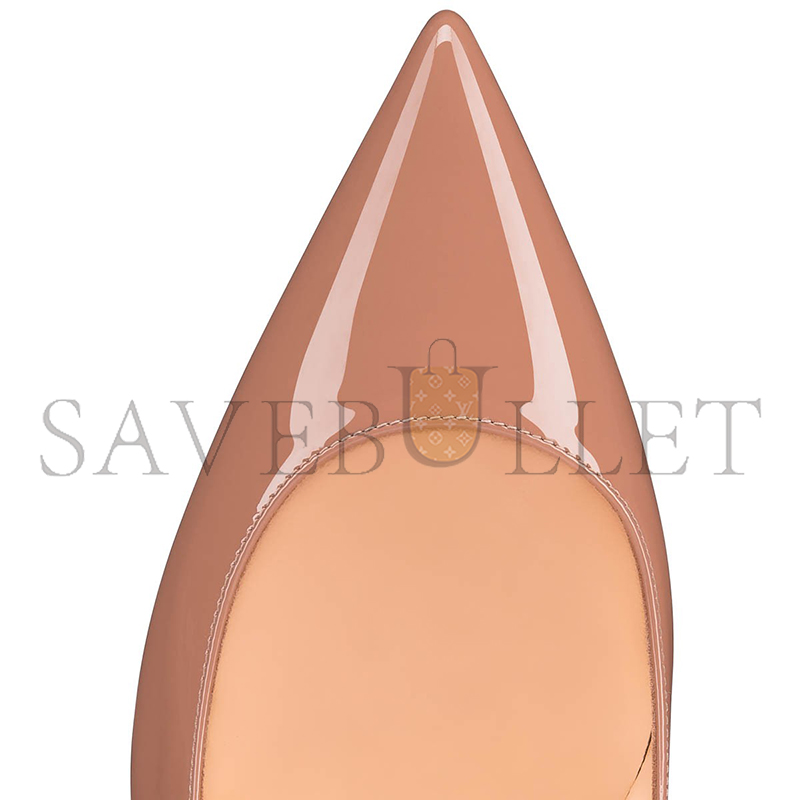 CHRISTIAN LOUBOUTIN KATE 85 MM PUMPS-PATENT CALF LEATHER-BLUSH-WOMEN 3191416PK1A