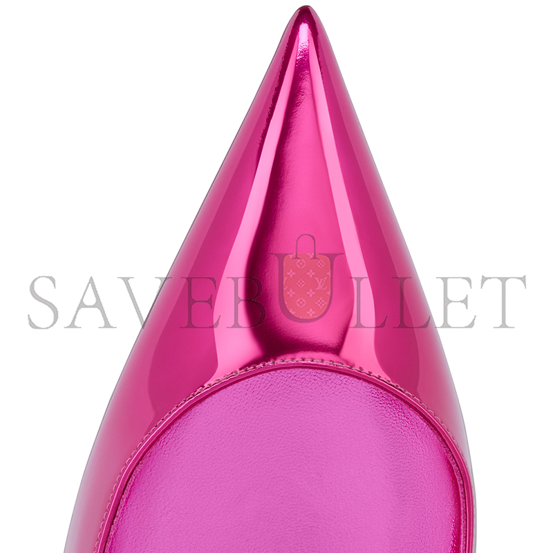 CHRISTIAN LOUBOUTIN MISS Z 100 MM PUMPS-LAMINATED CALF LEATHER-BILLY-WOMEN 1250650P959