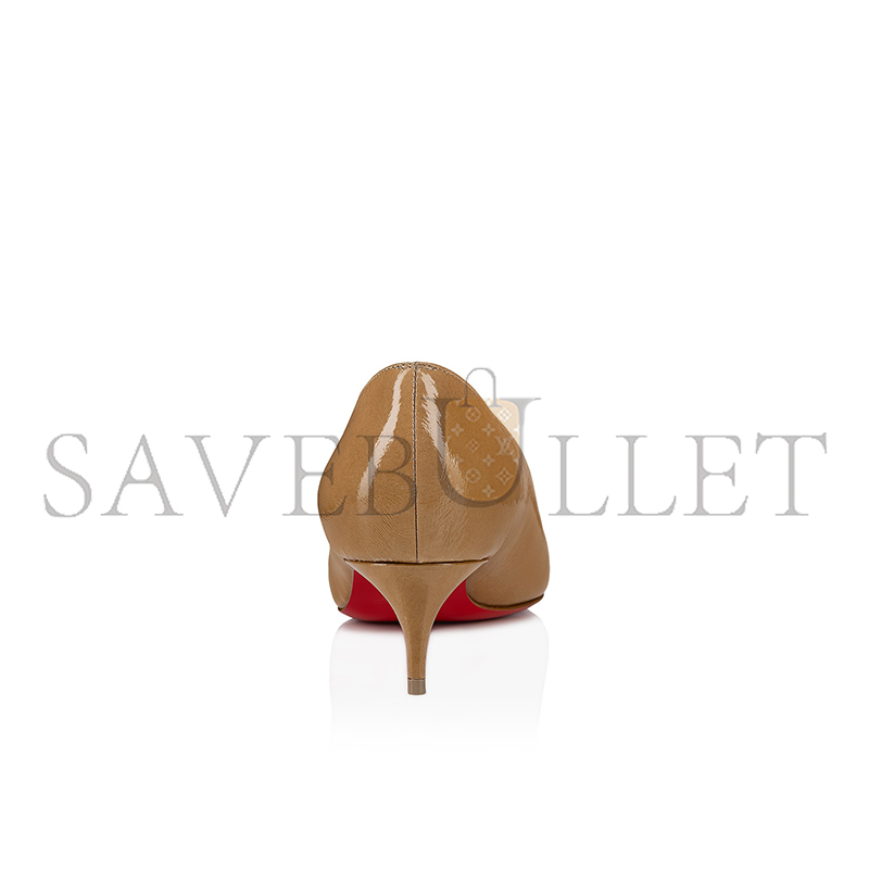 CHRISTIAN LOUBOUTIN KATISSIMA 45 MM PUMPS-VOG PATENT LEATHER-LIONNE-WOMEN 1250014F760