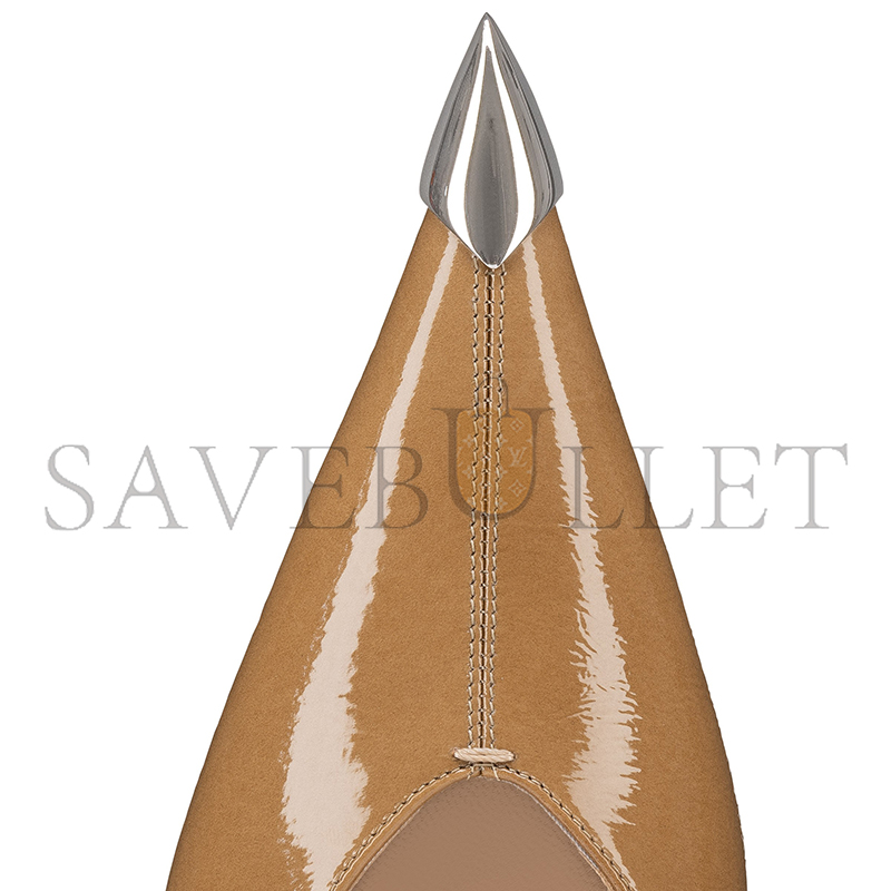 CHRISTIAN LOUBOUTIN KATISSIMA 45 MM PUMPS-VOG PATENT LEATHER-LIONNE-WOMEN 1250014F760