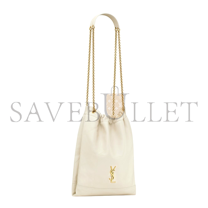 YSL JAMIE POCHON IN LAMBSKIN 781666AAB329207 (38*33*2cm)
