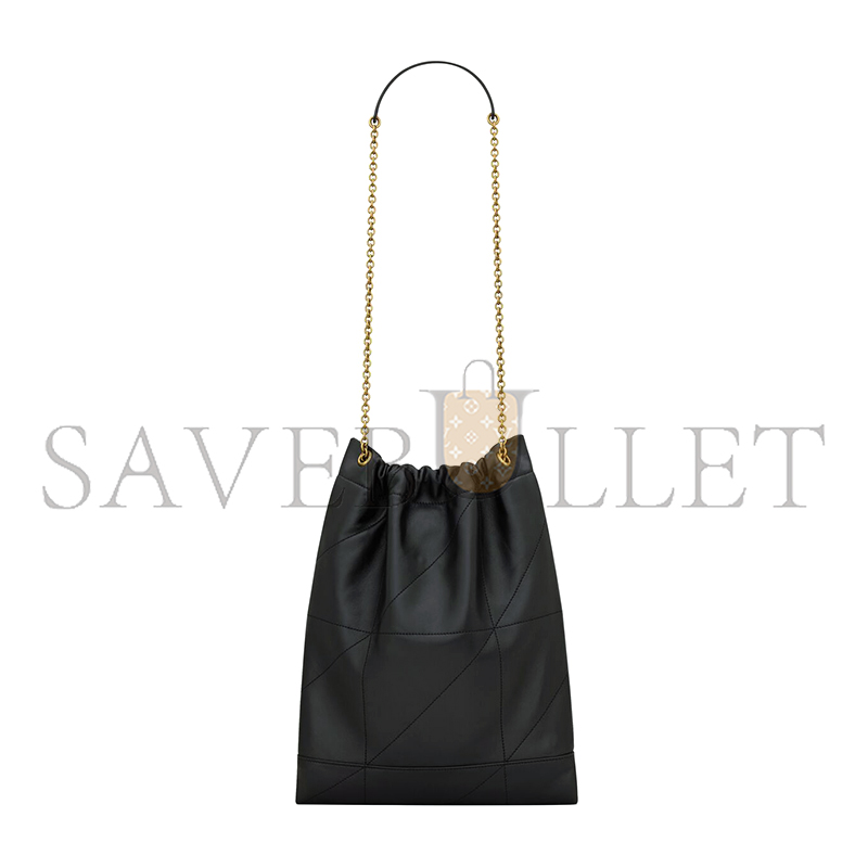 YSL JAMIE POCHON IN LAMBSKIN 781666AAB321000 (38*33*2cm)