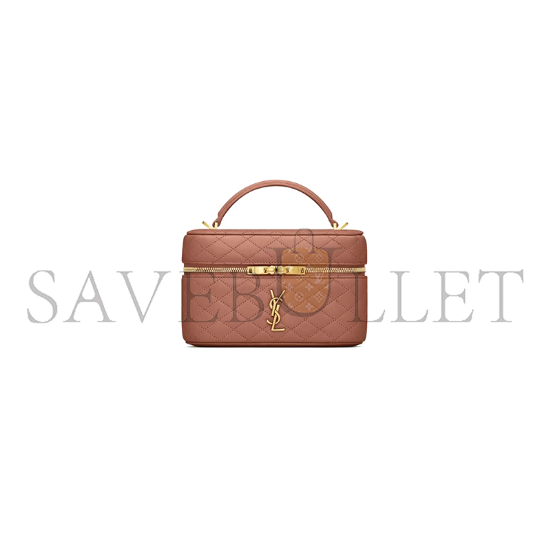 YSL GABY VANITY BAG IN LAMBSKIN 7667311EL075922 (18*11*6.5cm)