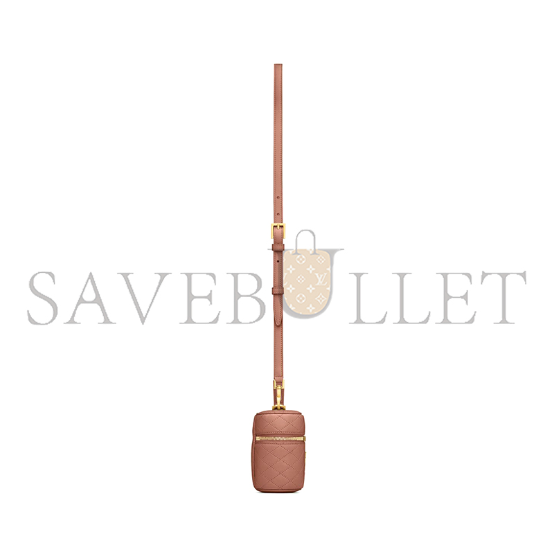 YSL GABY VANITY BAG IN LAMBSKIN 7667311EL075922 (18*11*6.5cm)