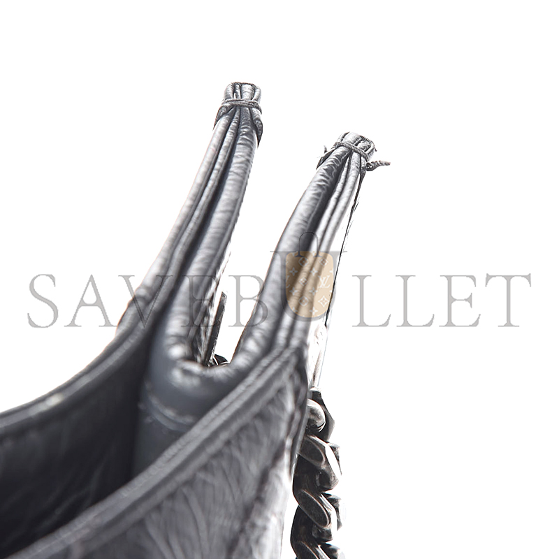YSL NIKI SHOPPER TOTE DARK SMOG 517049 (33*27*11.5cm)