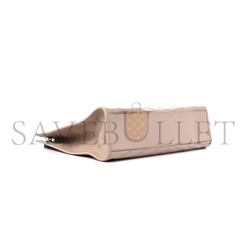 YSL NIKI SHOPPER TOTE LARGE DUSTY GREY 1244453 (33*27*11.5cm)