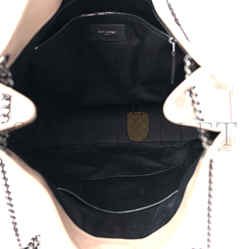 YSL NIKI SHOPPER TOTE LARGE DUSTY GREY 1244453 (33*27*11.5cm)