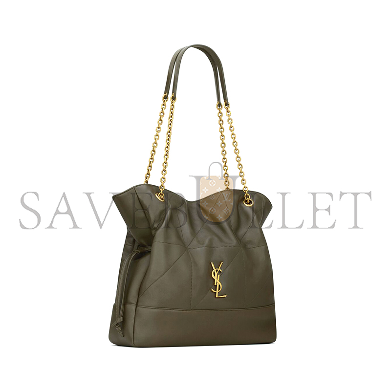 YSL JAMIE SHOPPING IN LAMBSKIN 809824AAB323212 (35*35*10cm)