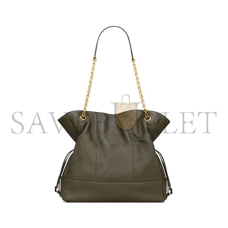 YSL JAMIE SHOPPING IN LAMBSKIN 809824AAB323212 (35*35*10cm)