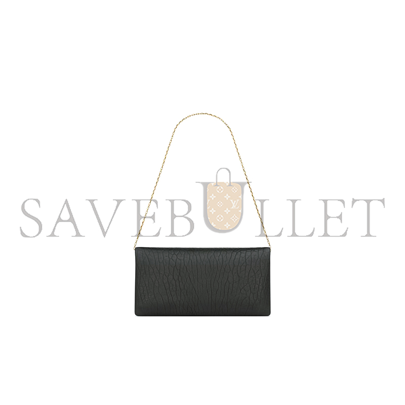 YSL CALYPSO MINI BAG IN GRAINED LAMBSKIN 801712AACYT1000 (24*20*3cm)
