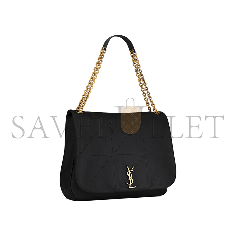 YSL LARGE JAMIE 4.3 IN LAMBSKIN 742431AAB321000 (43*29*9cm)