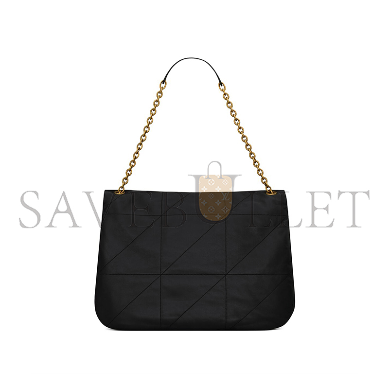 YSL LARGE JAMIE 4.3 IN LAMBSKIN 742431AAB321000 (43*29*9cm)