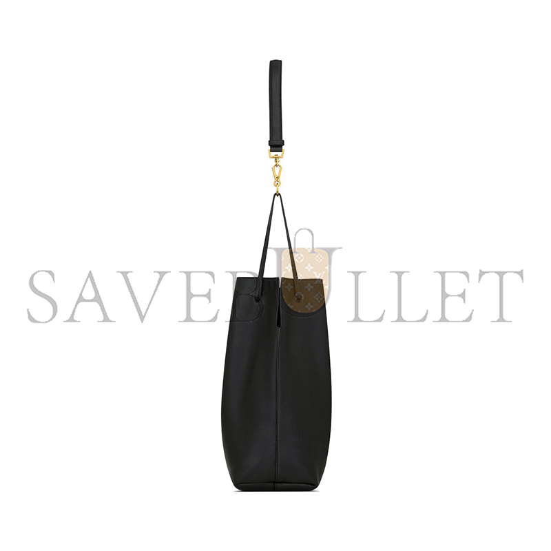 YSL PARIS VII POCHON IN LAMBSKIN 8043021EL0W1000 (24*30*12cm)