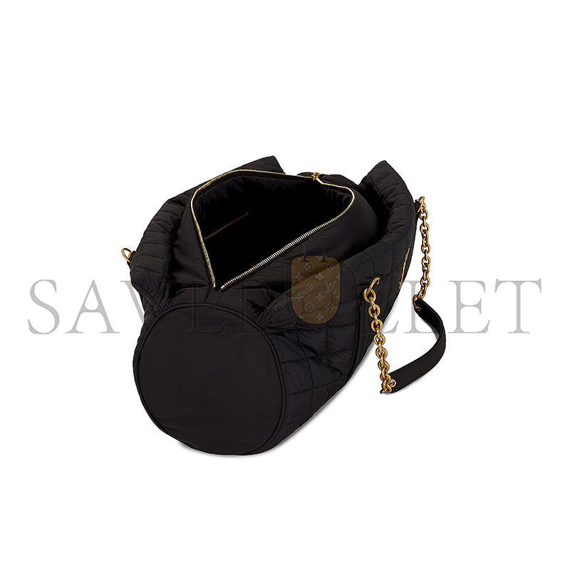 YSL GLORIA QUILTED TRAVEL BAG 757209FACGE1000 (42*18*18cm)