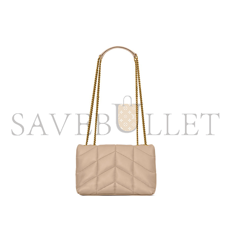 YSL TOY PUFFER IN LAMBSKIN 7593371EL072721 (23*15.5*8.5cm)