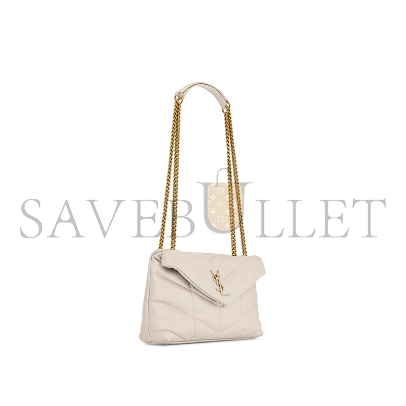 YSL TOY PUFFER IN LAMBSKIN 7593371EL079207 (23*15.5*8.5cm)