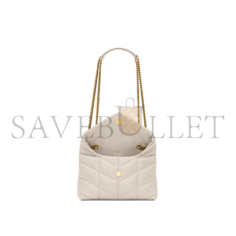 YSL TOY PUFFER IN LAMBSKIN 7593371EL079207 (23*15.5*8.5cm)