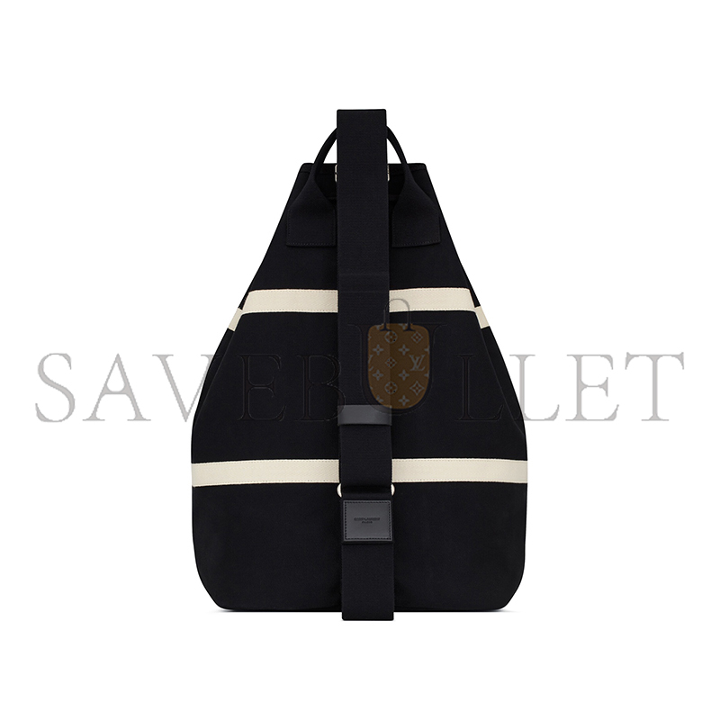 YSL RIVE GAUCHE SLING BAG IN CANVAS 215918739 (49*31*25cm)