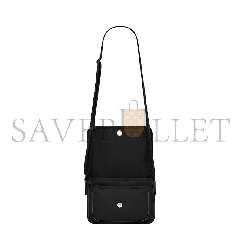 YSL NIKI SMALL MESSENGER IN ECONYL® 776611FACKH1000 (21*15*6cm)