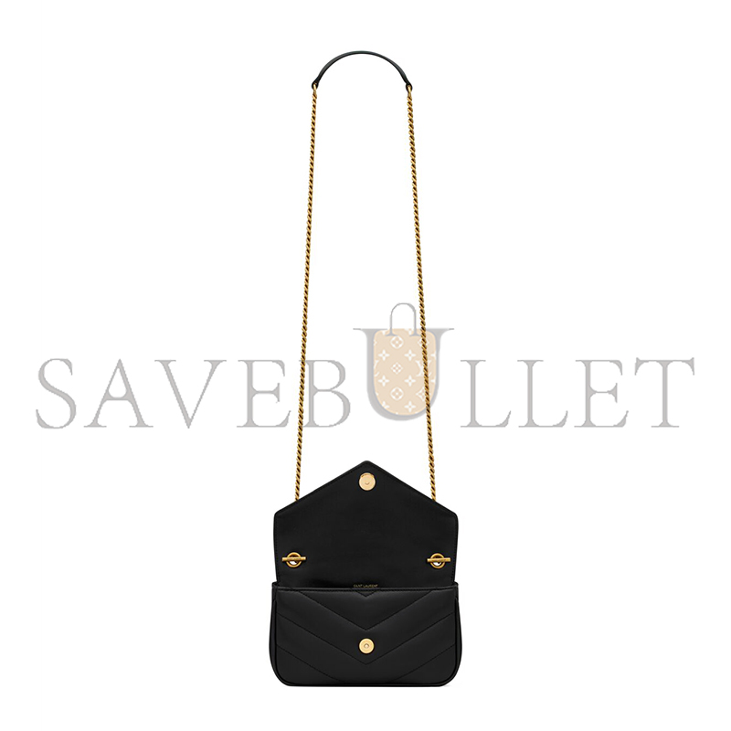 YSL LOULOU MINI IN LAMBSKIN 821749AAEAX1000 (20*12*5cm)