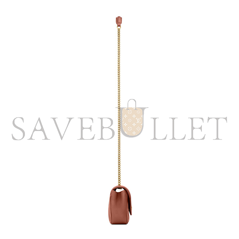 YSL LOULOU MINI IN LAMBSKIN 821749AAEAX5036 (20*12*5cm)
