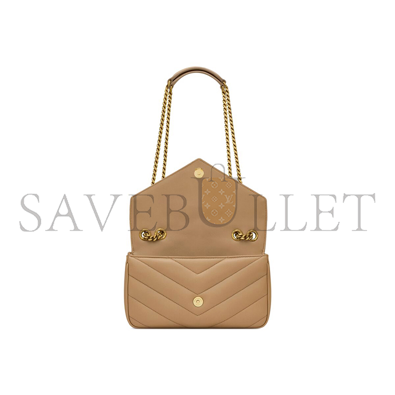 YSL LOULOU SMALL IN MATELASSÉ LAMBSKIN 801437AAEAX2357 (24*14*6cm)