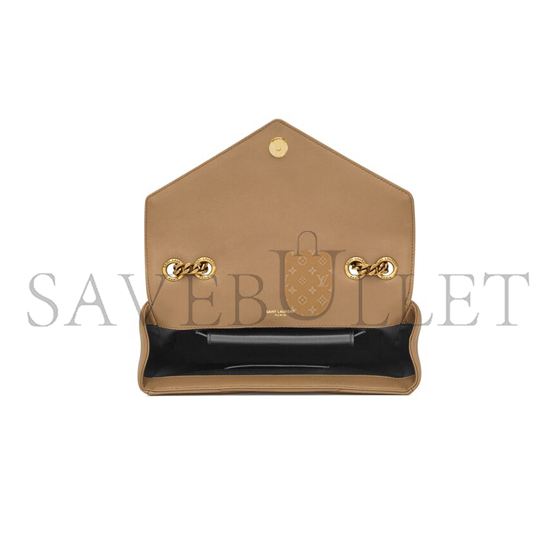 YSL LOULOU SMALL IN MATELASSÉ LAMBSKIN 801437AAEAX2357 (24*14*6cm)