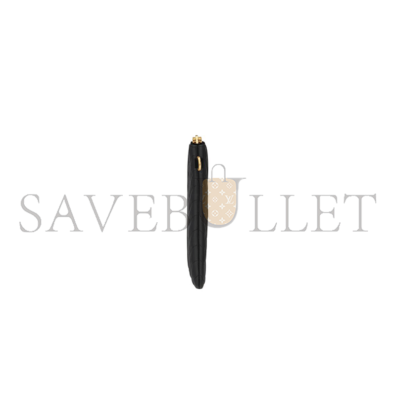 YSL CASSANDRE MATELASSÉ A5 POUCH IN LEATHER 379039CWU011000 (24*17.5*1.5cm)
