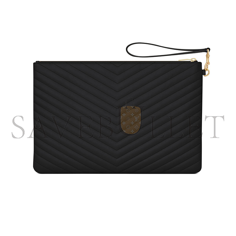 YSL CASSANDRE MATELASSÉ DOCUMENT HOLDER IN LEATHER 440222CWU011000 (36*24.5*2.5cm)