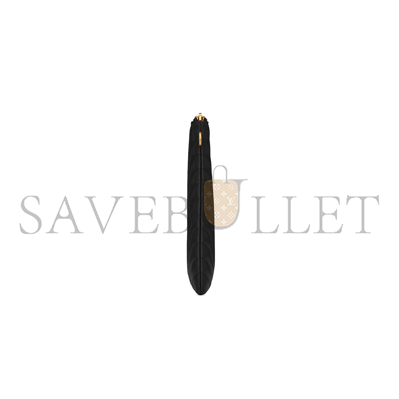 YSL CASSANDRE MATELASSÉ TABLET POUCH IN LEATHER 559193CWU011000 (30*21.5*2cm)